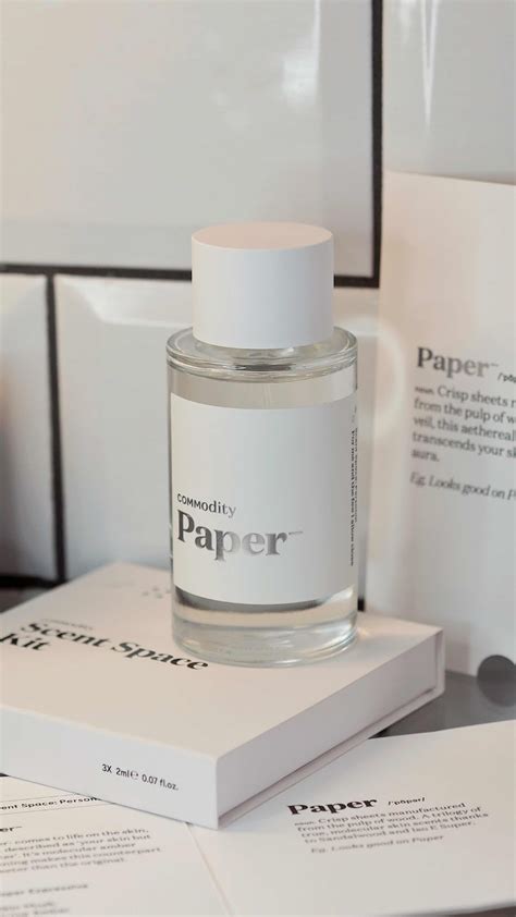 commodity paper perfume|commodity book perfume review.